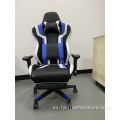 Precio de venta al por mayor Silla de oficina que compite con silla con silla LED para juegos